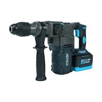 Marteau perforateur électrique industriel 20v 28mm avec batterie Li-Ion et moteur sans balais