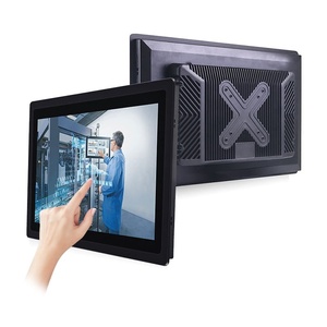 Tùy chỉnh 21.5 inch <span class=keywords><strong>Windows</strong></span> 10 Bảng điều khiển công nghiệp PC không thấm nước với độ sáng cao 800-1000 nits nhúng Bảng điều khiển gắn màn hình cảm ứng - Product Image 1