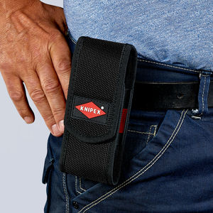 Ensemble de mini pinces Knipex dans une poche à outils pour réparation mécanique, kit d'outils manuels, étui souple en plastique 25x12.5x3.8cm - Product Image 1