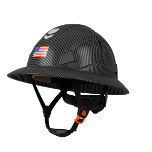 خوذة أمان صناعية كاملة الحافة من ديكي مصنوعة من البولي إيثيلين عالي الكثافة خفيفة الوزن متوافقة مع معايير CE EN397 وEN166 - Product Image 4