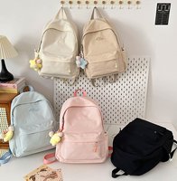 Sac à dos tendance pour étudiants, grande capacité, idéal pour les voyages en plein air