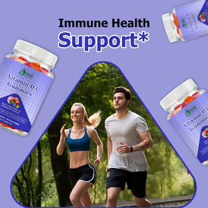 Gummies de Vitamine D3 les plus vendues avec des glucides totaux, puissant nettoyant corporel, soutien immunitaire quotidien, supplément de santé en gummies - Product Image 3