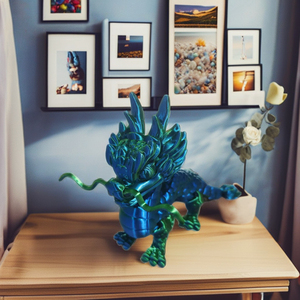Juguete Sensorial Descompresivo con Articulaciones Móviles de Unicornio Mini Impreso en 3D de PLA, Novedad y Regalo Divertido para Niños, Venta al por Mayor Personalizada - Product Image 2