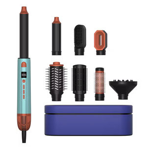 Secador de Pelo de Lujo Original 1:1 HS05 Versión Larga Completa con 8 Accesorios, Rizador de Pelo, Plancha de Pelo, Cuero Original - Product Image 1