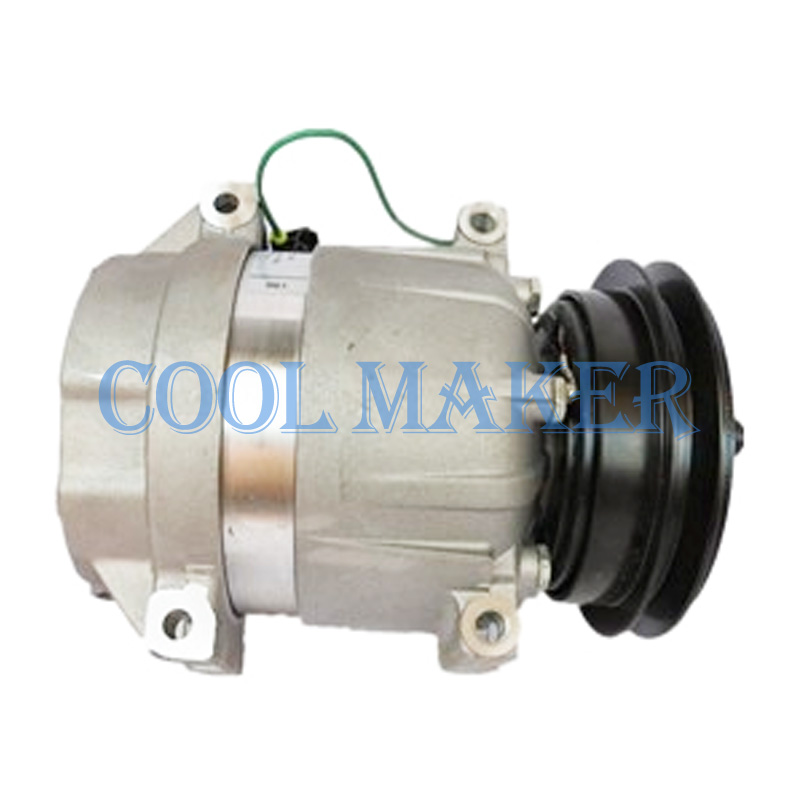 Auto Ac Compressor 24V for Hyundai Excavator A5W00258A