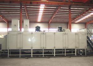 เครื่องอบแห้งแบบตาข่ายใช้ในอุตสาหกรรมพร้อมเครื่องยนต์สำหรับเกล็ดขนมปังด้วยลมร้อนอย่างต่อเนื่องประหยัดพลังงาน - Product Image 4