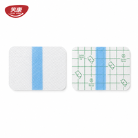 Pansement adhésif respirant en film PU pour plaies chirurgicales, gel de silicone réutilisable, désinfectant infrarouge lointain pour soins post-opératoires MDR