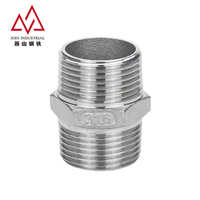 Raccord de tuyauterie certifié EN 10204 3.1, conception anti-vibration avec verrouillage de filetage, raccord hexagonal pour tuyauterie résistante aux tremblements de terre