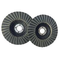 Disque à lamelles personnalisé 4 pouces/100mm pour meuleuse d'angle-Meule abrasive de qualité supérieure pour le métal et le bois
