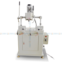 Machine de fraisage à copier à axe simple/double à commande PLC robuste avec roulement et moteur pour UPVC/aluminium 380V/220V Nouveau