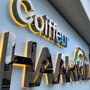 Nuova Insegna Luminosa a <span class=keywords><strong>LED</strong></span> con Logo, Insegna 3D con Lettere, Insegna Aziendale, Insegna Dentistica, Insegna Retroilluminata a <span class=keywords><strong>LED</strong></span> per Centro Medico - Product Image 2