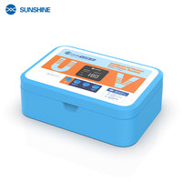Machine de filmage UV intelligente SUNSHINE S-918B SE, machine de durcissement UV + machine de maintien sous vide pour l'application de film, outils de réparation