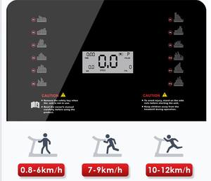 Ingrosso Nuovo Elettrico Mini Casa Pieghevole Tapis Roulant Europeo Standard di Fitness Schermo LCD Corsa Camminante Articoli Sportivi COCOLE - Product Image 5
