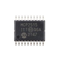 MCP2515T-I/SO CAN 2.0B Controller SPI 1Mbps SOIC18 IC Antarmuka CAN Mandiri untuk Kontrol Industri