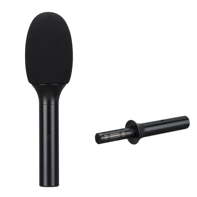 Professional Wired Conference Condenser Microphone XLR Metal Construction 14mm Gold-Plated Capsule Hypercardioid 48V Phantom