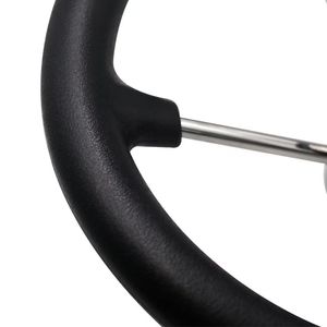 Nuevo gran blanco marino 316 reemplazo de volante de barco de acero inoxidable para barco de yate de pesca marina - Product Image 2