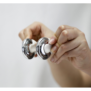 Máquina de mesoterapia de microcorriente de electroporador facial de alta frecuencia, dispositivo de elevación de rodillos, máquina en forma de V - Product Image 6