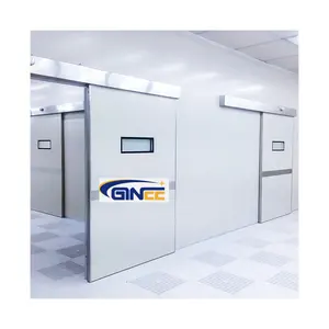 Ginee y tế trượt và Swing hệ thống cửa nhà khai thác sản xuất dễ dàng để cài đặt sử dụng y tế kín chân cảm biến