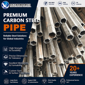Tubería de Acero al Carbono A106 Gr.B A179 SAE 1020, Lijada con Granalladora, 60.3mm 2mm Sch10 JIS G3454, para Tuberías Industriales - Product Image 1