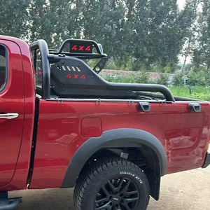 Barra Antivuelco Deportiva Negra para Camioneta 4x4 con Cesta para JAC Handu T9, BYD Shark, Foton Mars, Ranger 2023, Avenue - Product Image 2