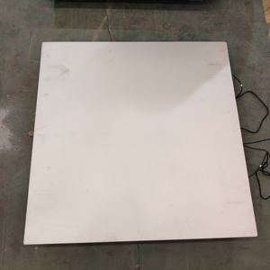 Balance électronique à plate-forme de 1000kg à bas <span class=keywords><strong>prix</strong></span> balance à plate-forme industrielle avec rampe - Product Image 4