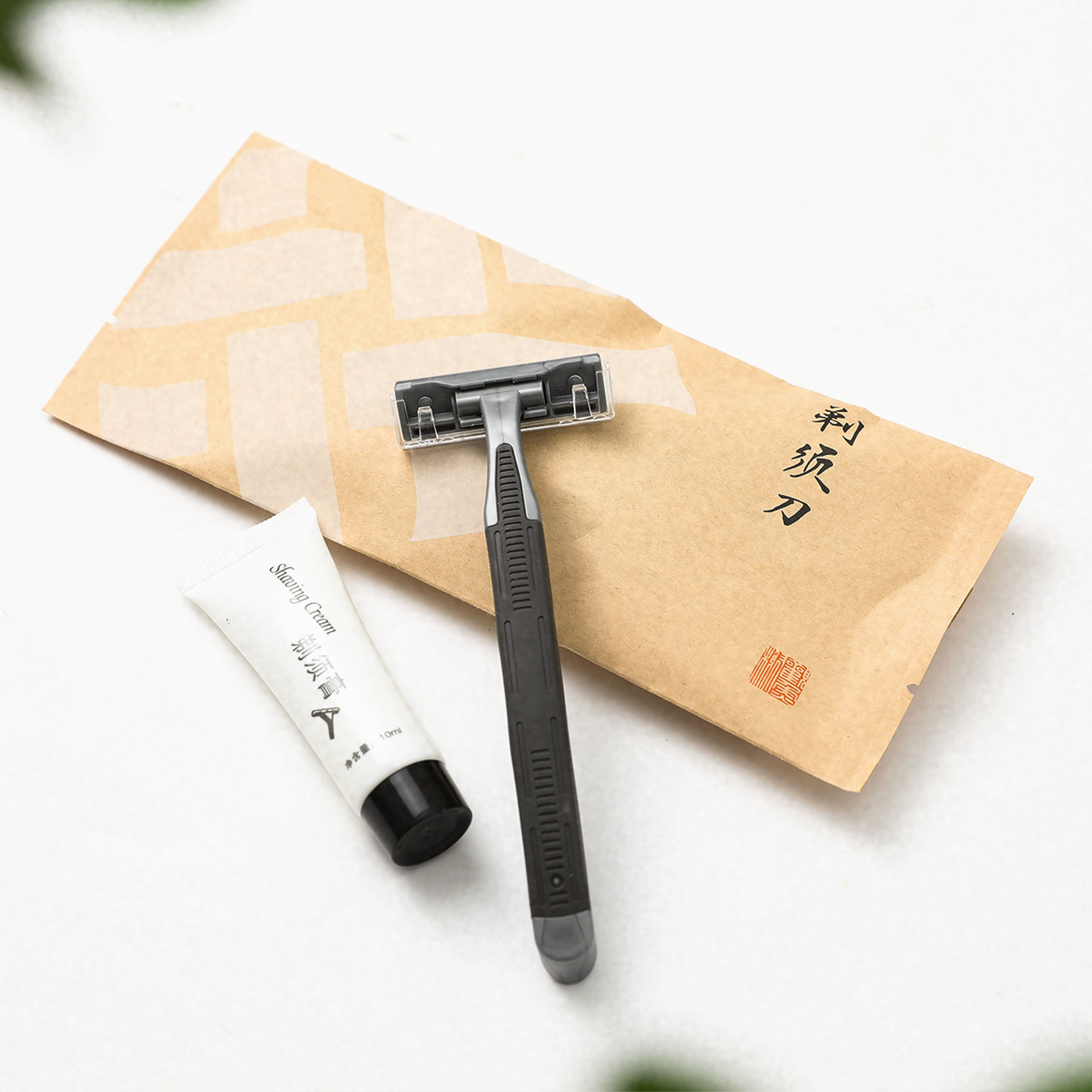 Doravina kraft paper four seasons series-razors-1000 pcs per box