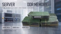 Grossiste - Prix avantageux - Mémoire serveur originale DDR4/DDR5 ECC toutes versions 16 Go/32 Go/64 Go 2933/3200/4800/5600/6400 MHz - En stock