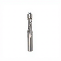Forets à fraiser en spirale en carbure monobloc TUOKE TK1053 sur mesure pour une coupe à grande vitesse, longue durée de vie, utilisation verticale