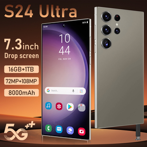 S24อัลตร้าสมาร์ทโฟนหน้าจอ HD 7.3นิ้ว16GB + 1TB Snapdragon <span class=keywords><strong>8</strong></span> Gen3 8000mAh กล้อง108MP 5G ซิมคู่ปลดล็อคใบหน้า - Product Image 3