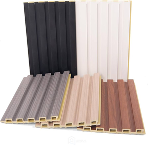 Système de panneaux muraux cannelés en métal à âme creuse, modernes, résistants au feu et à l'eau, écologiques, pour toitures architecturales 3D d'hôtels - Product Image 5