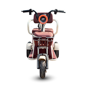 Tricycle électrique Holladay 600W à carrosserie ouverte, scooter de mobilité 2 <span class=keywords><strong>places</strong></span>, vélo électrique à 3 roues pour adultes et personnes âgées, utilisation en extérieur - Product Image 4