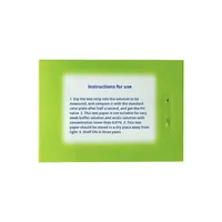 TIANLIAN JINLIDA Ph Extensive Precision pour papier, bandelettes de 5x5cm, 1 à 14 unités, 50 feuilles/sac, pour tests de laboratoire et eau potable