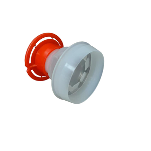 Vente en gros de bouchons en plastique avec couvercle à bec de 32mm 42mm pour l'emballage de produits alimentaires ou chimiques - Product Image 1