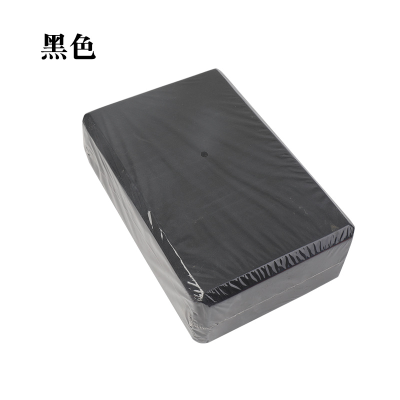 High-density yoga blocks (green)