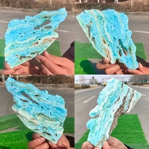 Vente en gros de cristaux naturels hétéropoles coupés en tranches, baguettes de guérison, pierres précieuses et décorations en cristal - Product Image 4