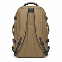 Mochila Táctica Personalizada para Hombre, Mochila EDC, Resistente al Agua, Transpirable, con Tirantes Ergonómicos para los Hombros, para Viajes al Aire Libre