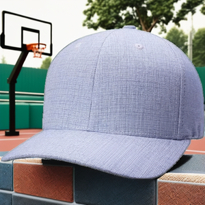 Gorra de Béisbol Personalizada de Alta Calidad con Logotipo Bordado e Impresión en Relieve, Deportiva, 100% Algodón Denim - Product Image 2