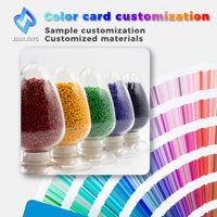 Granulés de Masterbatch de Couleur PLA Mat pour Filament d'Impression 3D, Masterbatch de Couleur Plastique Biodégradable PLA