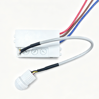 Détecteur infrarouge séparé PIR, capteur de mouvement AC110-240V, sonde séparée, interrupteur, commande automatique, lampe LED, angle de vision 120/360 pour