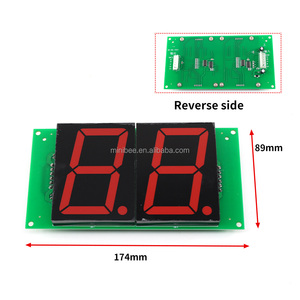 Máquina de tiro para adultos completa con tablero de luz de pantalla de baloncesto tablero de pantalla doble 8 tablero de matriz de puntos-juegos que funcionan con monedas - Product Image 6