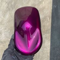 Couleurs de peinture automobile violet métallisé nacré, pigment nacré mica candy