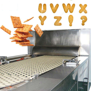 Fully Automatic Cookie Production Line Hard and Soft Soda <b>Biscuit</b> <b>Machine</b> Automatic Cookie Production Line - Product Image 2