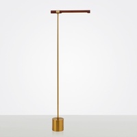 Lampe sur pied LED créative nordique, protection oculaire CRI 60-70, avec télécommande, pour hôtel, salon, chevet et canapé
