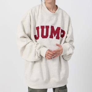 कस्टम कढ़ाई श्रृंखला लोगो ग्राफिक स्लोगन 3 डी पैच शांत लक्जरी यूनिसेक्स हूडी स्वेटशर्ट - Product Image 1