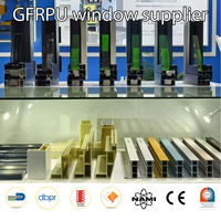 Proveedor de Ventanas de Poliuretano, Ventanas y Puertas de FRP Personalizadas, Fabricante Profesional RD de Anhui