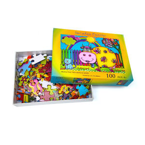 Jigsaw <span class=keywords><strong>Puzzle</strong></span> <span class=keywords><strong>100</strong></span> <span class=keywords><strong>Pezzi</strong></span> per I Bambini - Product Image 2