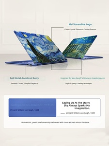 Ordinateur portable <span class=keywords><strong>MSI</strong></span> Prestige 14 Flip AI+ Van Gogh édition limitée, processeur Ultra X9-378H, écran tactile OLED 14 pouces - Product Image 6