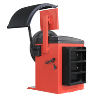 TFAUTENF Machine d'équilibrage de roue laser automatique/équilibreuse de roue de voiture