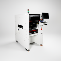 NeoDen 9 de Alta Calidad, Línea de Producción SMT de 6 Cabezas, Máquina de Ensamblaje SMD, Máquina de Colocación de Componentes, Máquina de Montaje de PCB, Colocadora de Chips