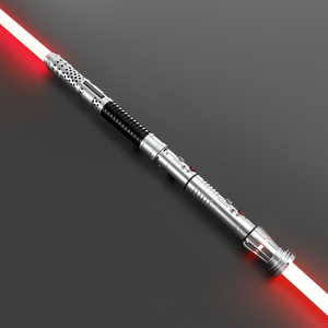 Sabre laser Nexussaber Darth Maul à double lame contrôlé par application, populaire pour les duels intenses, jouet lumineux à noyau Pogo Pin - Product Image 2